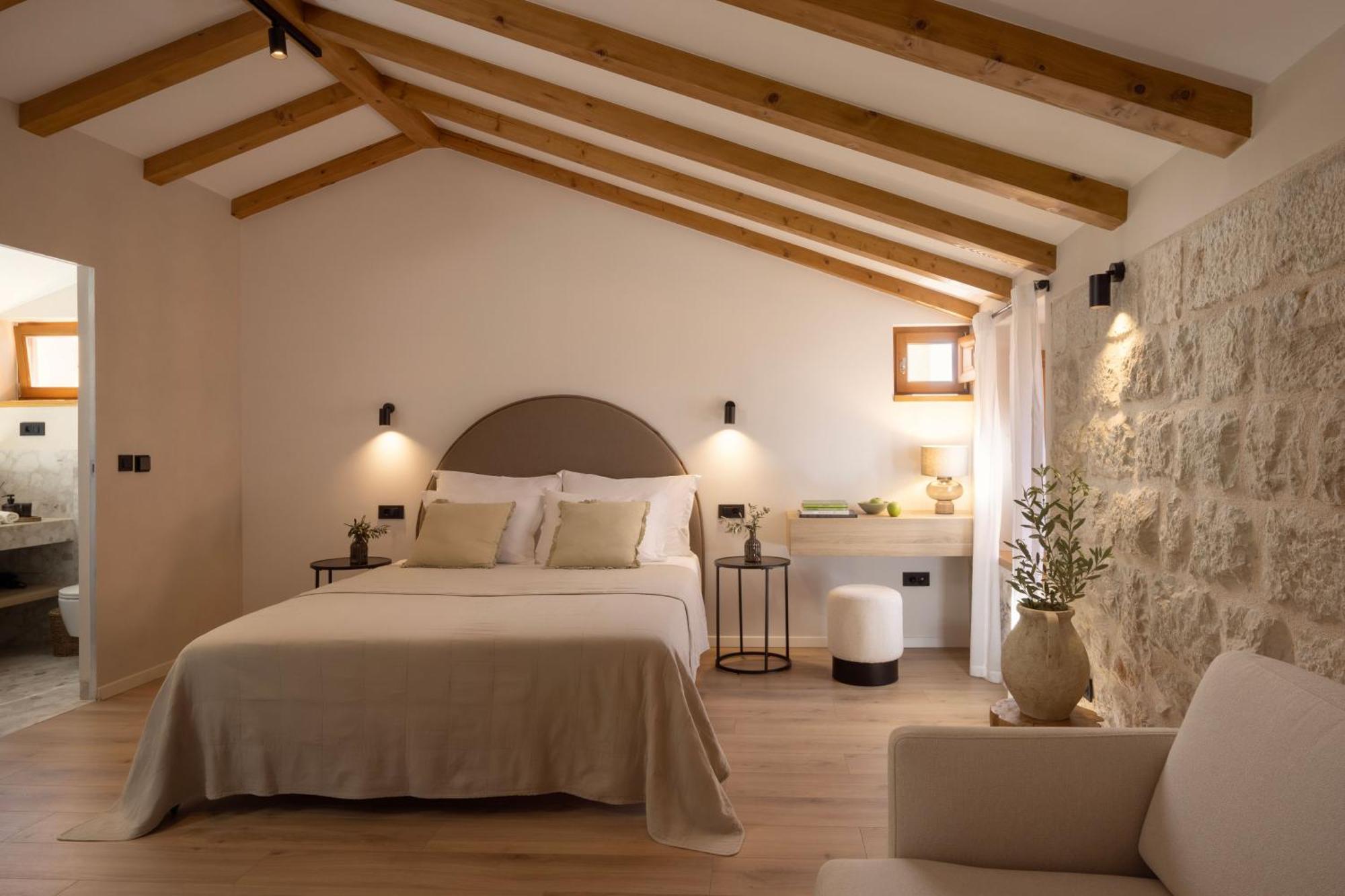 Old Town Olive Luxury Room For 3 Ragusa Esterno foto