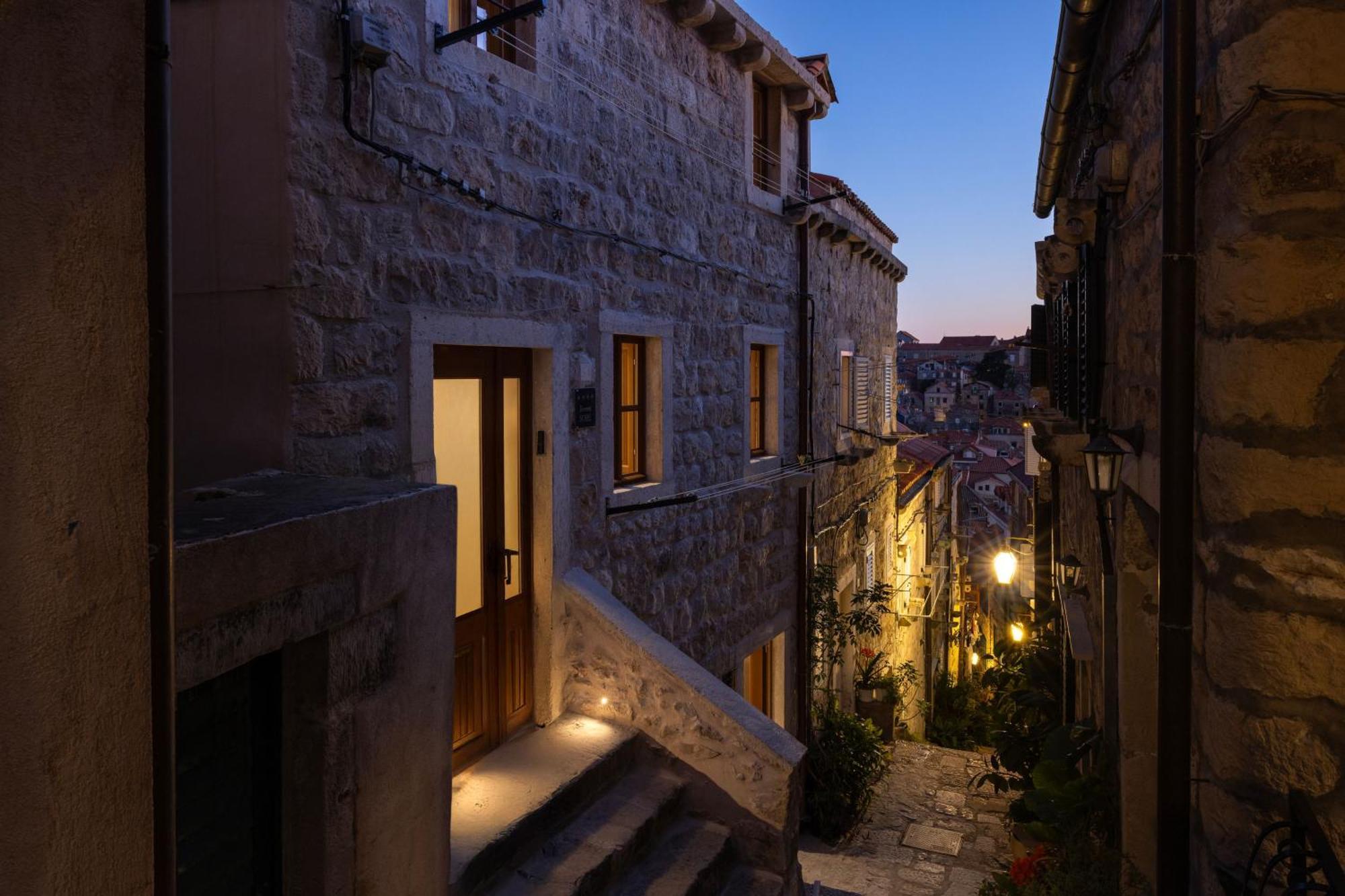 Old Town Olive Luxury Room For 3 Ragusa Esterno foto