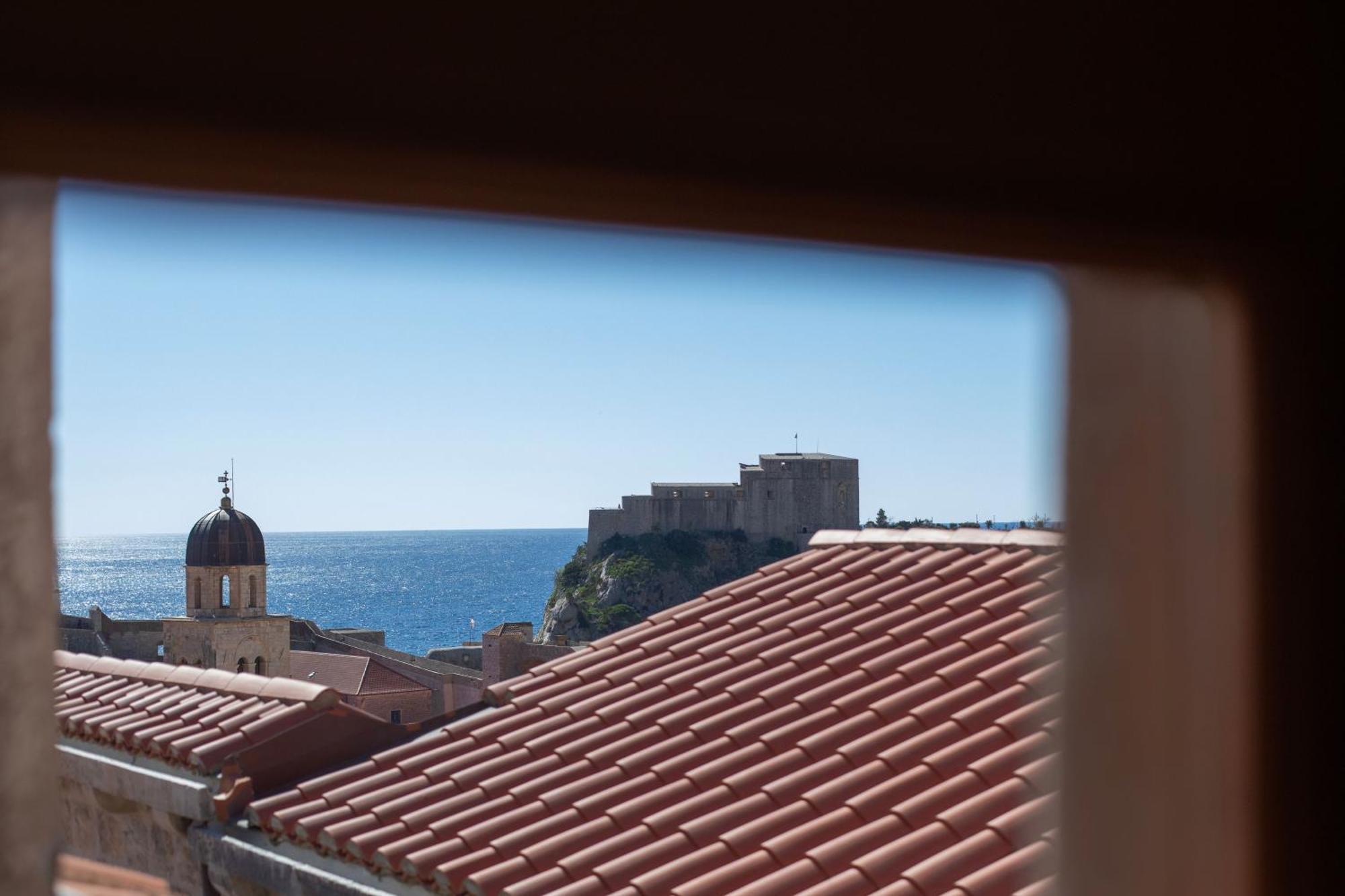 Old Town Olive Luxury Room For 3 Ragusa Esterno foto