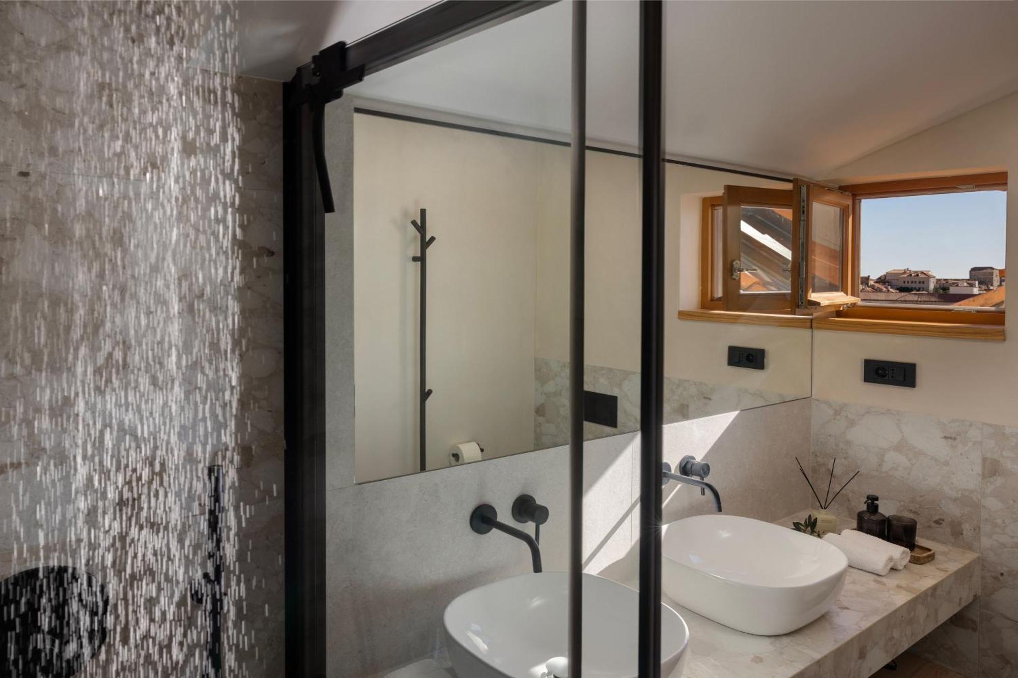 Old Town Olive Luxury Room For 3 Ragusa Esterno foto