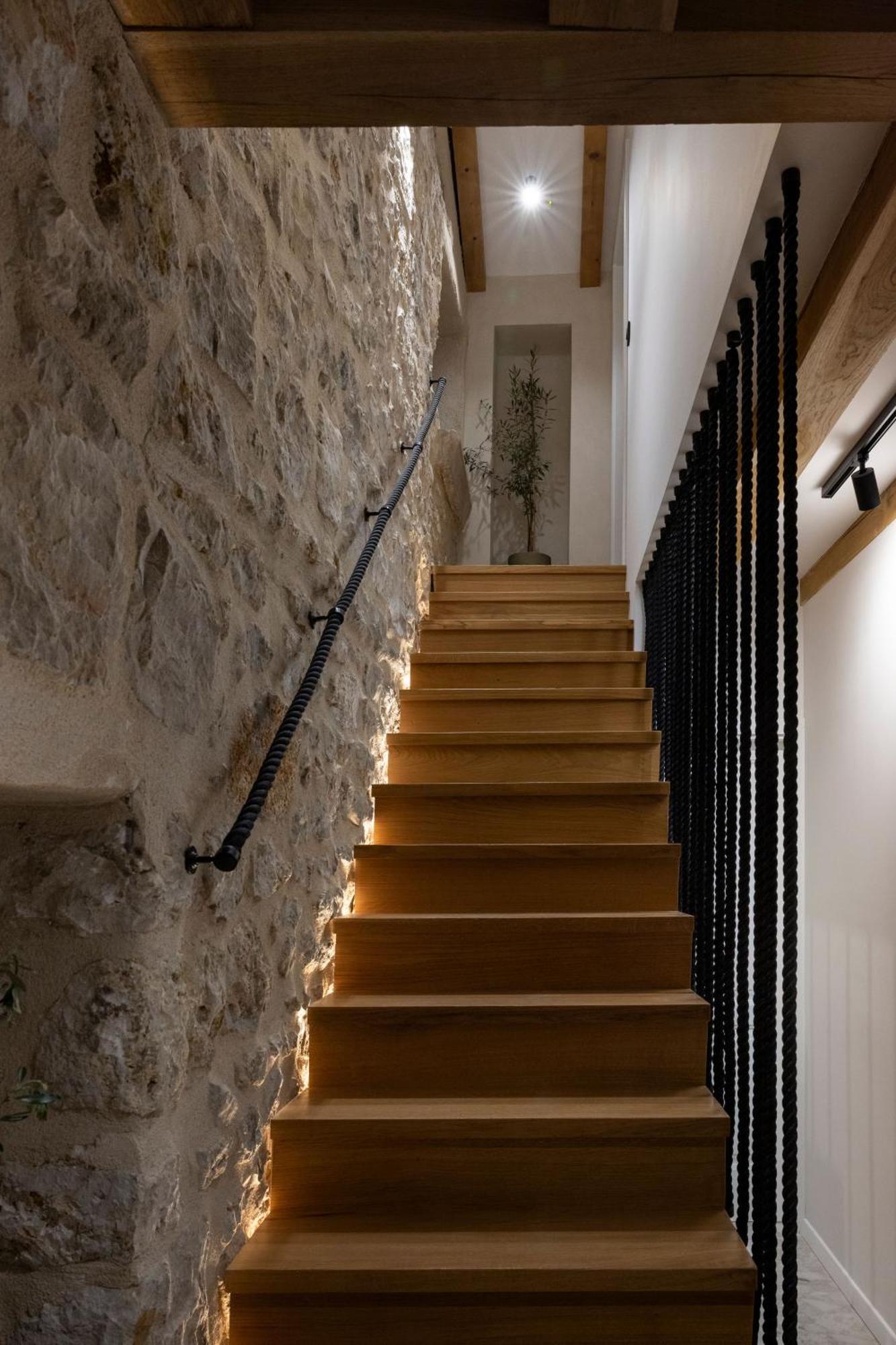 Old Town Olive Luxury Room For 3 Ragusa Esterno foto