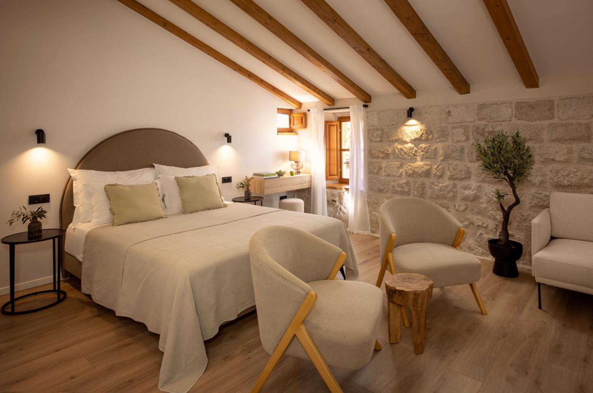 Old Town Olive Luxury Room For 3 Ragusa Esterno foto
