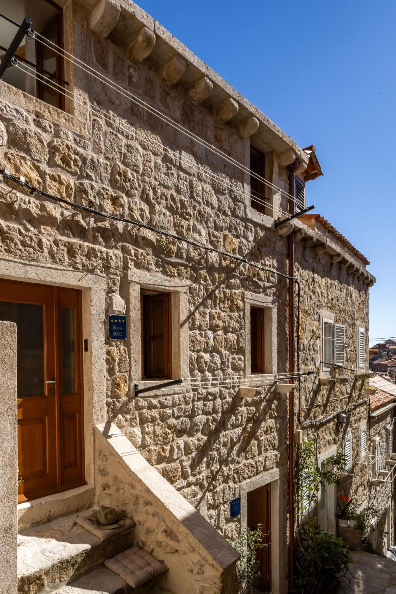 Old Town Olive Luxury Room For 3 Ragusa Esterno foto